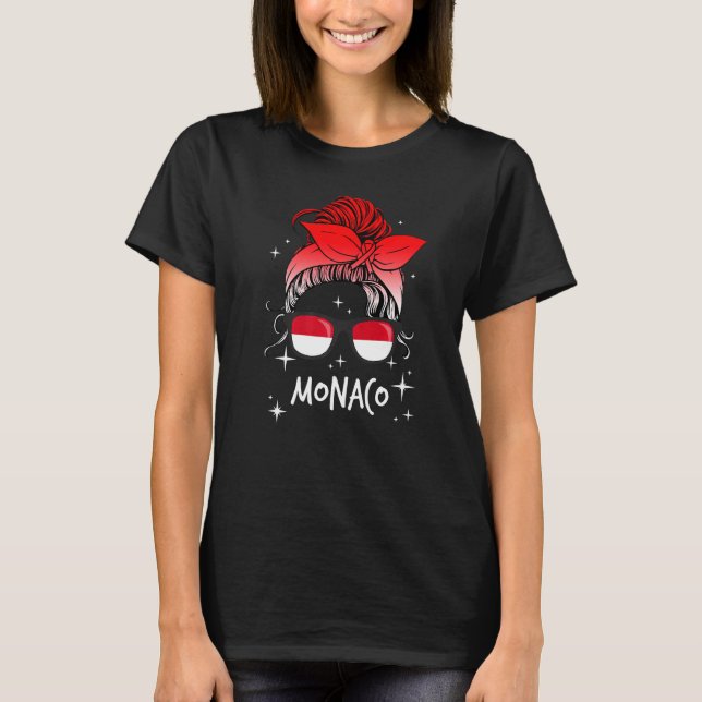 Camiseta Mónaco   (Frente)