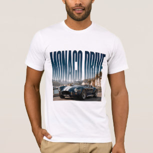 Camiseta Monaco Drive Luxo Gráfico Costeiro