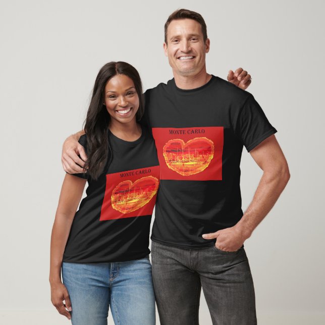 Camiseta mônaco monte carlo (Unissex)