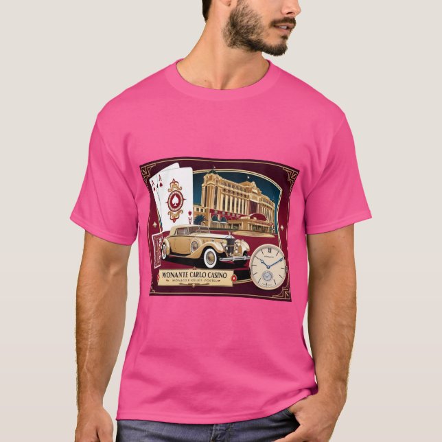 Camiseta Monaco Monte Carlo Tshirt (Frente)
