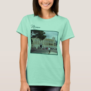 Camiseta Mônaco Palace Monte Carlo Viagem Souvenir