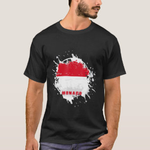 Camiseta Mônaco Splash