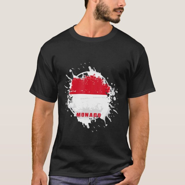 Camiseta Mônaco Splash (Frente)