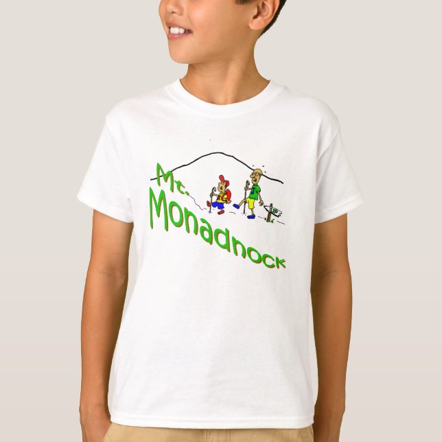 Camiseta Monadnock (Frente)