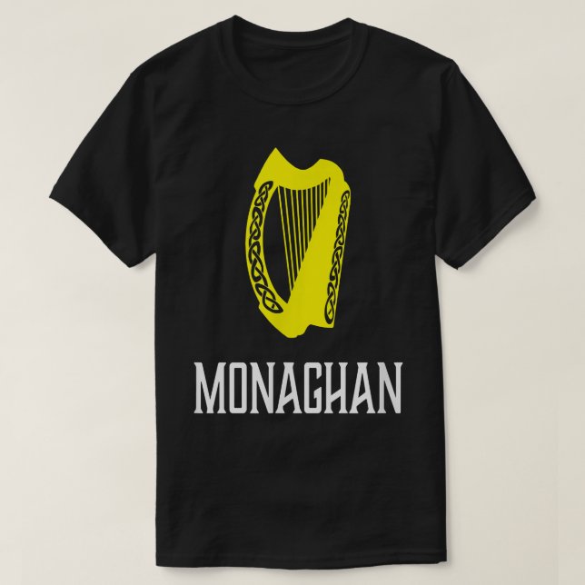 Camiseta Monaghan, Irlanda - Gaélico Irlandês Celta (Frente do Design)