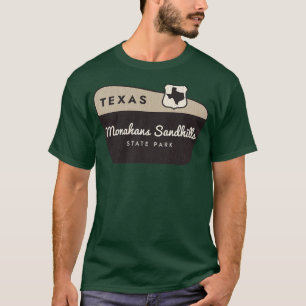 Camiseta Monahans Sandhills State Park Texas - Sinal de boa