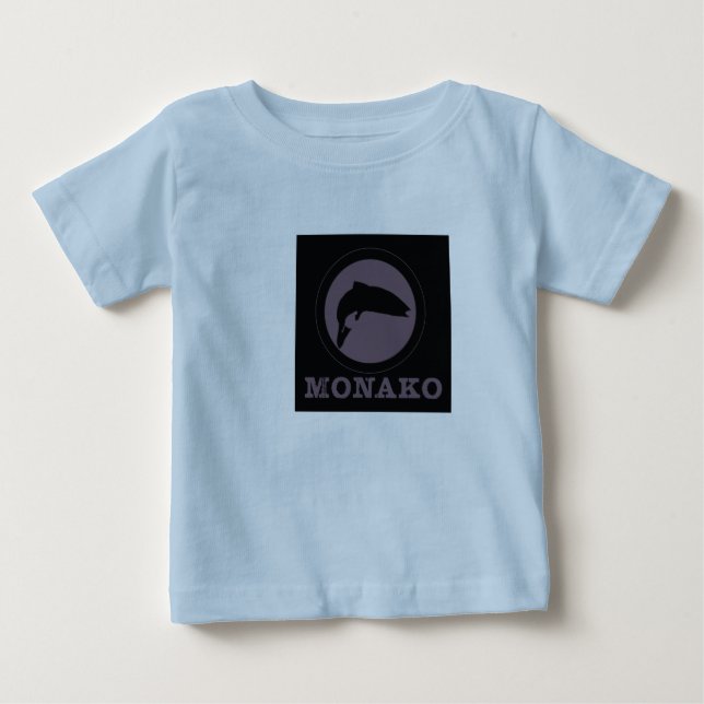 Camiseta monakofishlogocopy (Frente)