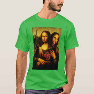 Camiseta Monalisa Twins