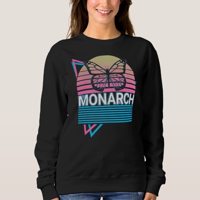 Camiseta Monararca Borboleta Retro (Frente)