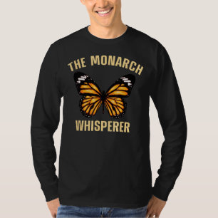 Camiseta Monarca Borboleta Arte Homens Mulheres Entomologia