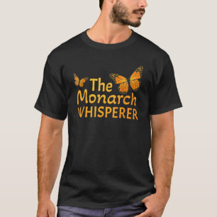 Camiseta Monarca Borboleta Arte Homens Mulheres Entomologia