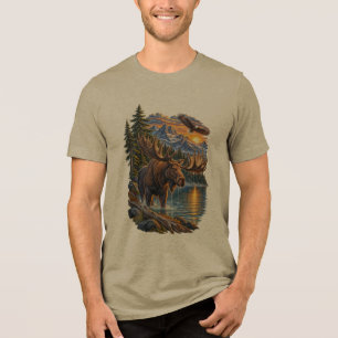 Camiseta Monarca da Montanha – Velha Guarda da Natureza