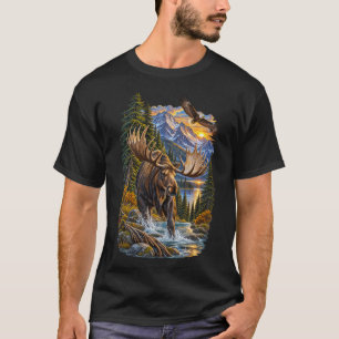 Camiseta Monarca da Montanha – Velha Guarda da Natureza Wil