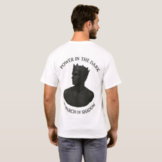 Camiseta Monarca da Sombra – Poder nas Trevas