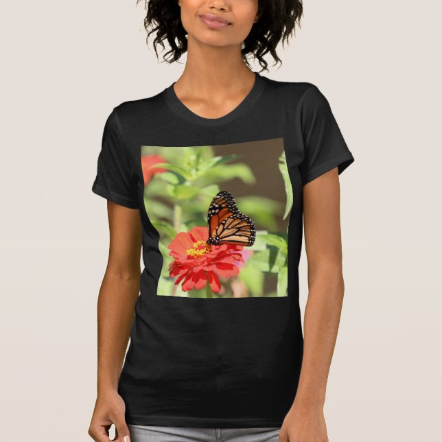 Camiseta Monarca de outubro (Frente)