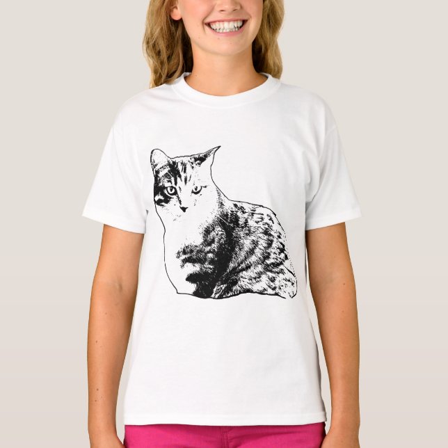 Camiseta Monarca do Coração (Frente)