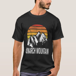 Camiseta Monarca Mountain Colorado Usa Ski Resort Snowboard