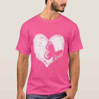 Camiseta Monarcas de Borboleta Bonita Amam Homens Entomolog