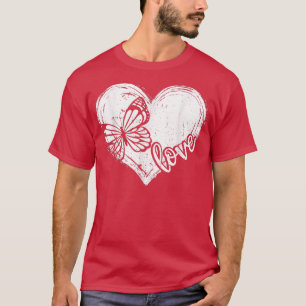 Camiseta Monarcas de Borboleta Cuta Amam Mulheres Entomolog