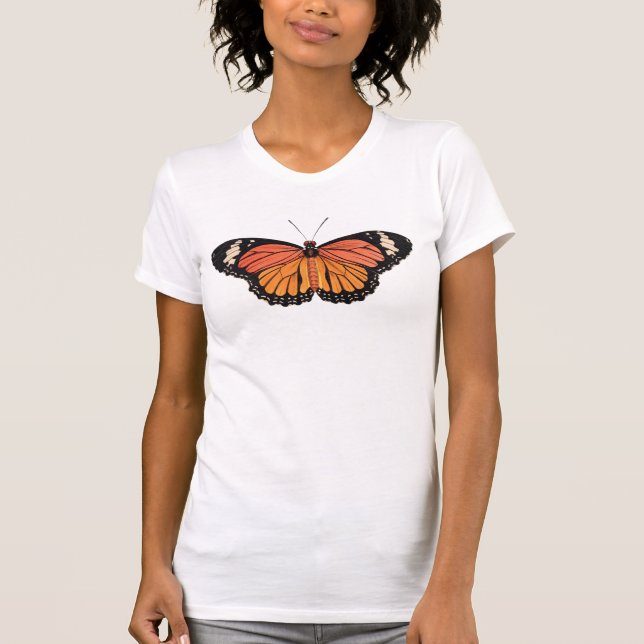 Camiseta Monarch Butterfly (Frente)
