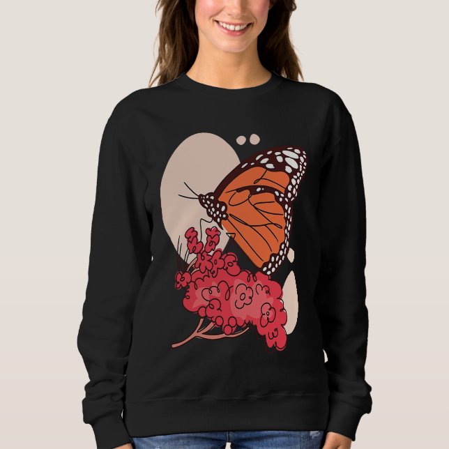 Camiseta Monarch Butterfly (Frente)