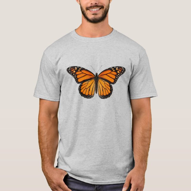 Camiseta Monarch Butterfly (Frente)