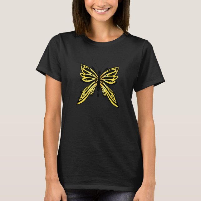 Camiseta Monarch Butterfly Monarches Design (Frente)