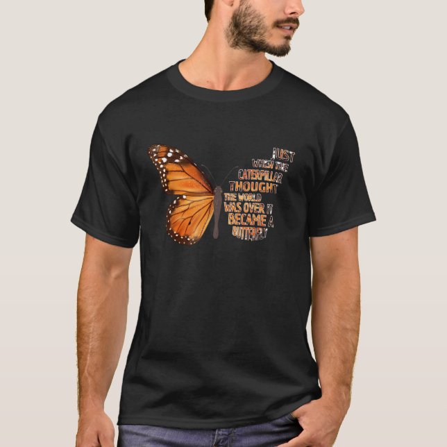 Camiseta Monarch Butterfly Plant Milkweed Lovers Gifts Co J (Frente)