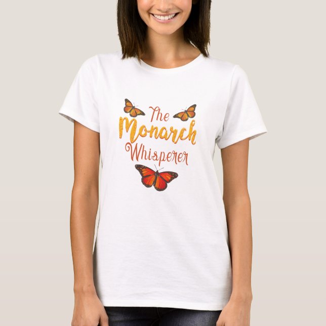 Camiseta MONARCH BUTTERFLY: Save The Monarchs (Frente)