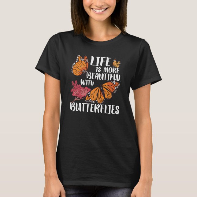 Camiseta Monarch Butterfly Swea (Frente)