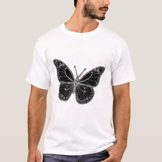 Camiseta Monarch Butterfly with Detailed Wing Patterns