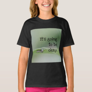 Camiseta Monarch Caterillar: Vai ficar tudo bem