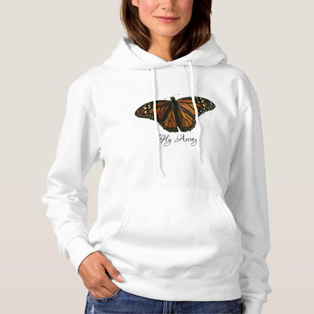 Camiseta Monarch Hoodie (Frente)