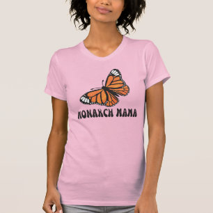 Camiseta Monarch Mama Butterflies Gift