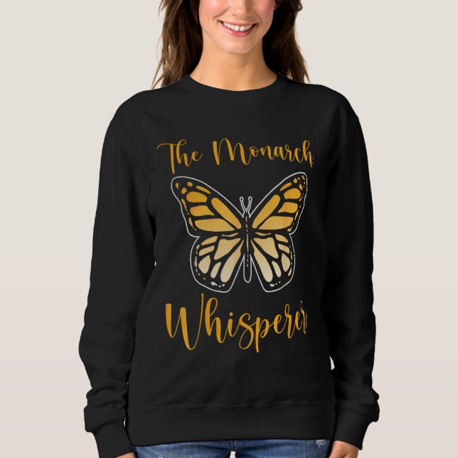 Camiseta Monarch Whisperer Butterfly (Frente)
