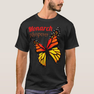 Camiseta Monarch Whisperer Milkweed Monarch Butterfly