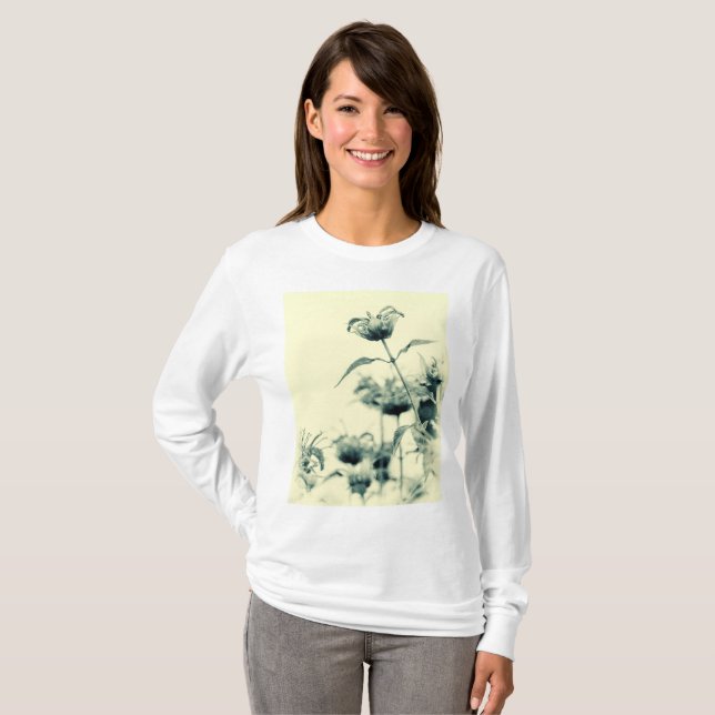 Camiseta Monarda ou Bee Balm (Frente Completa)