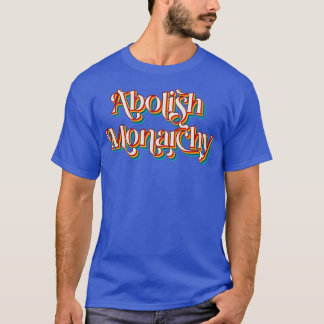 Camiseta Monarquia Abolescente