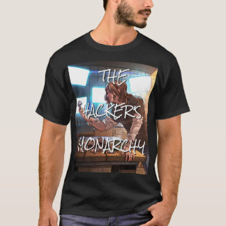 Camiseta Monarquia do Hacker - Caddie: Camisa-T