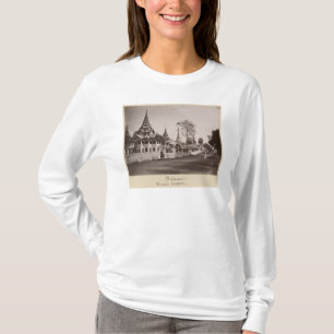 Camiseta Monastério e pagodes de Wayzayanda em Moulmein