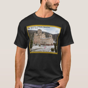Camiseta MONASTÉRIOS SÉRVIOS - Mosteiro de Ravanica 2