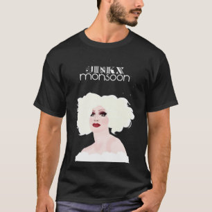 Camiseta Monção do Jinkx preto e branco