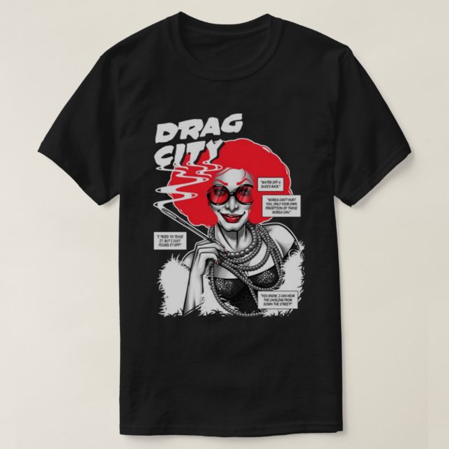 Camiseta monção jinkx 3 (Frente do Design)