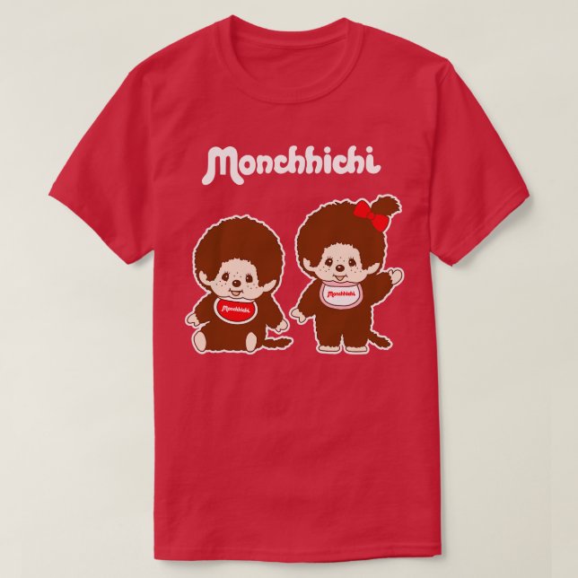 Camiseta Monchichi (Frente do Design)