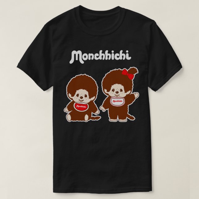 Camiseta Monchichi (Frente do Design)