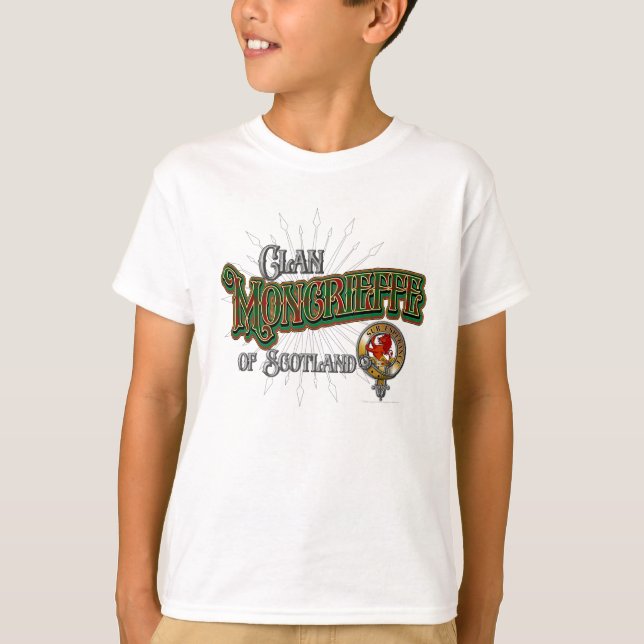 Camiseta Moncrieffe Clan (Frente)