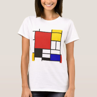 Camiseta Mondrian