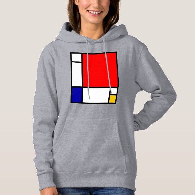 Camiseta Mondrian 1 (Frente)