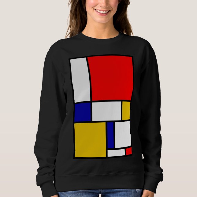 Camiseta Mondrian 2 (Frente)
