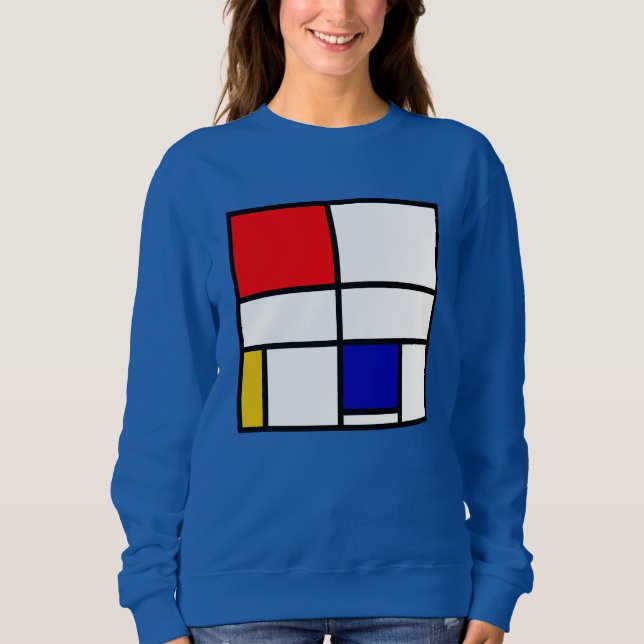 Camiseta Mondrian 3 (Frente)